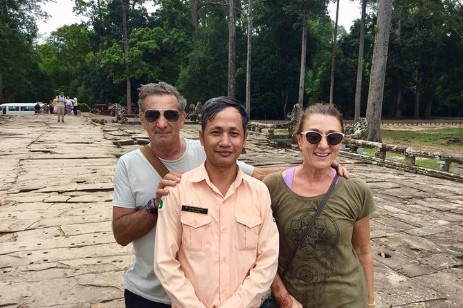 Full-Day private Tour with Sun Rise in Lost City & Angkor Wat from Siem Reap - Angkor Wat after first light: more than just the postcard