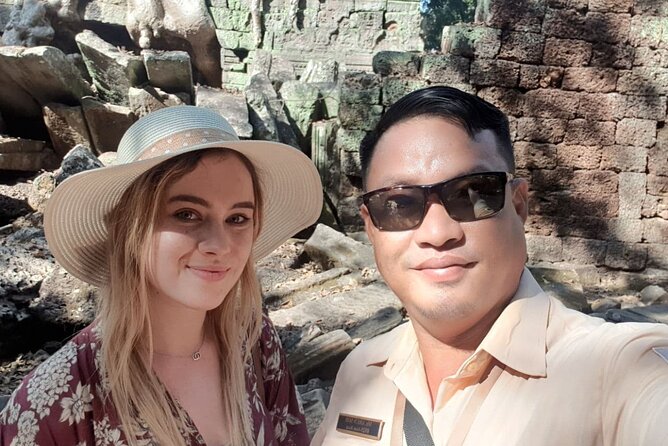 Full-Day private Tour with Sun Rise in Lost City & Angkor Wat from Siem Reap - Ta Prohm with jungle atmosphere: where time slows down