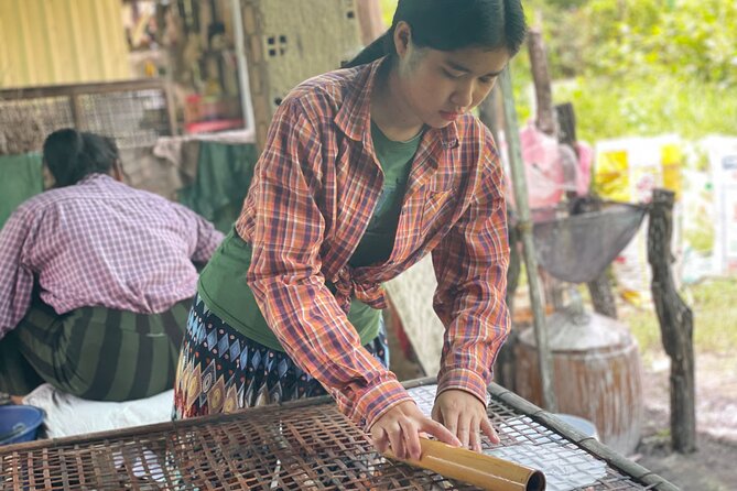 Full day tour by bicycle & tuk tuk,bamboo train,bat cave,villages - Food, Drinks, and the Taste-Memory That Sticks