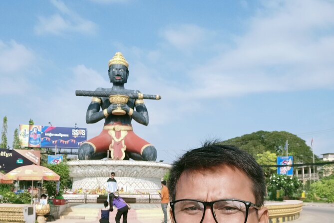 Full Day tour .City tour.Countryside.Bamboo Train.Secret Bat Cave - Getting There in Comfort: Motorcycle + Carriage Consideration