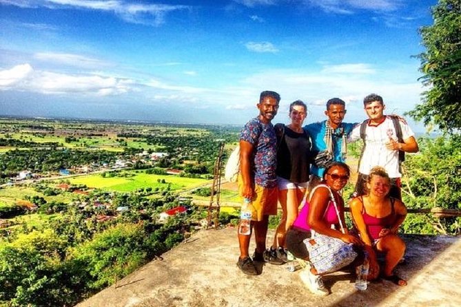 Full Day-Tour: Handicraft, Bamboo train, Killing cave. Bat cave - Stop 2: Wat Samrong Knong and the Well of Shadows (Khmer Rouge Memory)