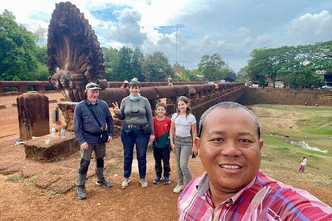 Full Day Tour Phnom Penh to Siem Reap Taxi, Angkor Visit & Return - Ta Prohm, the Tomb Raider Temple: Roots and Atmosphere