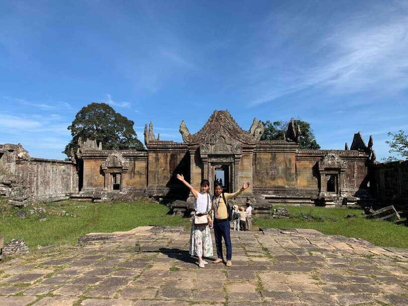 Full-Day Tour Preah Vihea & Koh Ker Temple - The optional 4x4 ride: steep climb energy, extra fee reality