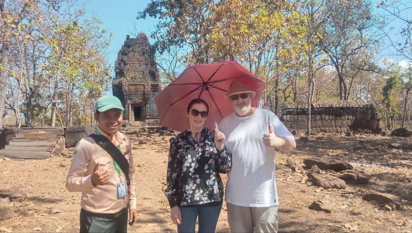 Full-Day Tour Preah Vihea & Koh Ker Temple - Small-group energy: what 8 participants changes