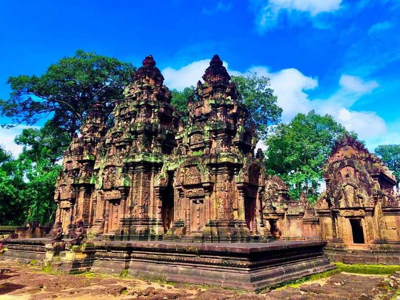 Full-Day Tour to Banteay Srey, Beng Melea & Kulen Mountain - Price and Value: Is $150 for a Group Up to 7 Fair?