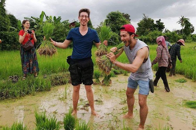 Full-day: Wat Banan. Old bamboo train. Bat Cave. Killing cave - Old Bamboo Train Time at Ou Srauo Laou: A Ride Worth Pricing Attention