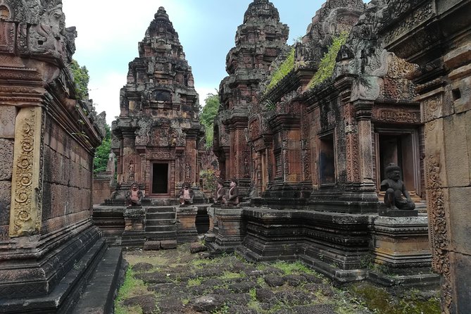 Grand Circuit with Banteay Srei and Banteay Samre Tour - Angkor Pass, Tickets, and Dress Code: The Stuff That Can Trip You Up