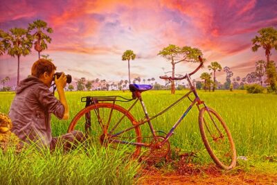 Grand Tour-Ek Phnom. Baset. Bamboo Train. Wat Banan. Phnom Sampov - First Stops Near Battambang: Ta Dumbong Kro Aung and Prasat Baset