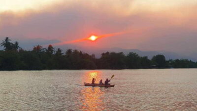 Green Cathedral Kayaking Journey & Reflection River View - The full 3 hours: pickup, kayaking, swimming, and sunset calm