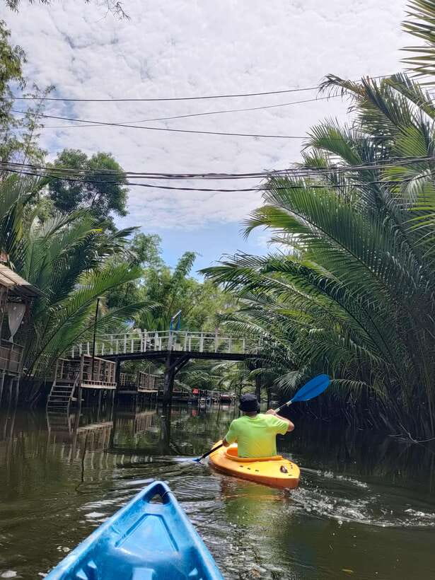 Green Cathedral Kayaking Journey & Reflection River View - Where you start in Kampot, and what you’ll want to bring
