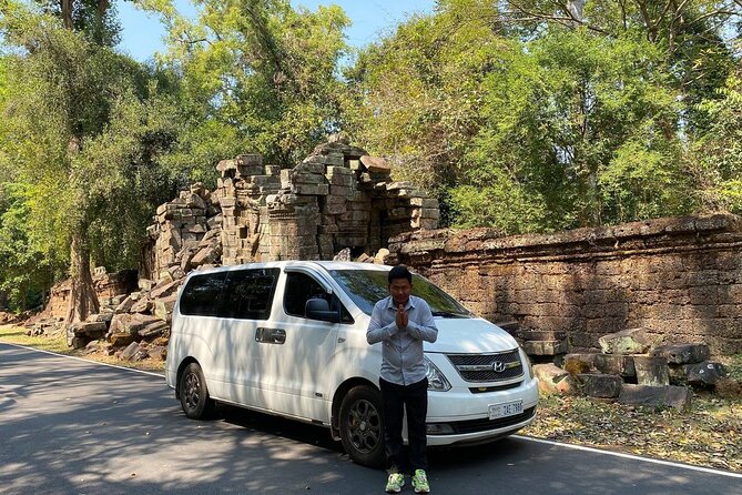 Ground Transfer/ Minivan/ Phnom Penh to Siem Reap - En-route stops: make them count (and don’t let them eat your day)