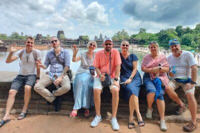 Half Day Angkor Wat Tour - Morning or Afternoon from Siem Reap - Starting with pickup and your Angkor Pass