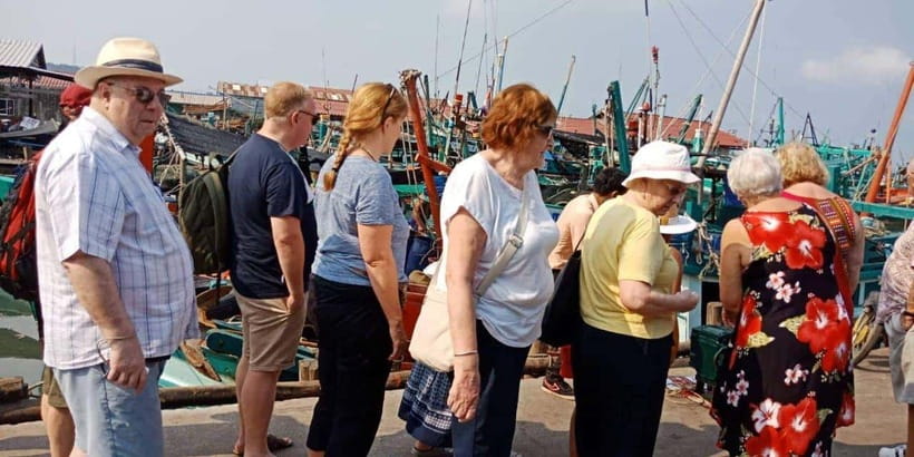 Half Day City Tour - From Port Gate 1 to Otres Beach: The Half-Day Rhythm