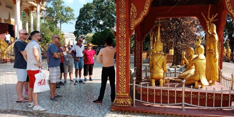Half Day City Tour - Wat Leu Pagoda on the Mountain: Views and Worship