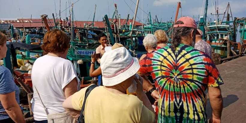 Half Day City Tour - Phsar Leu Local Market and a Coffee Break Reset