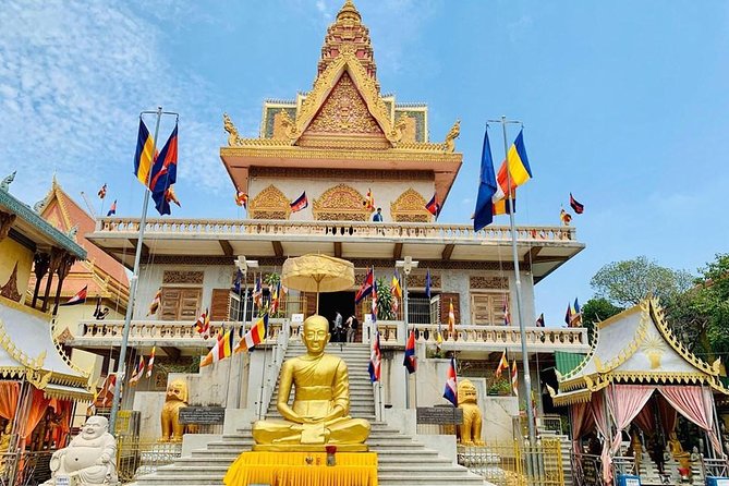 Half-Day Phnom Penh City Tours - Central Market and the Independence-Area Walk: The Best Finish
