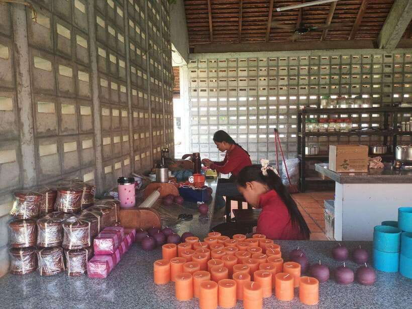 Half-Day: Silk Farm, Senteur Angkor, and Satcha Workshop - What the 4 Hours Feels Like (Stop by Stop Timing)