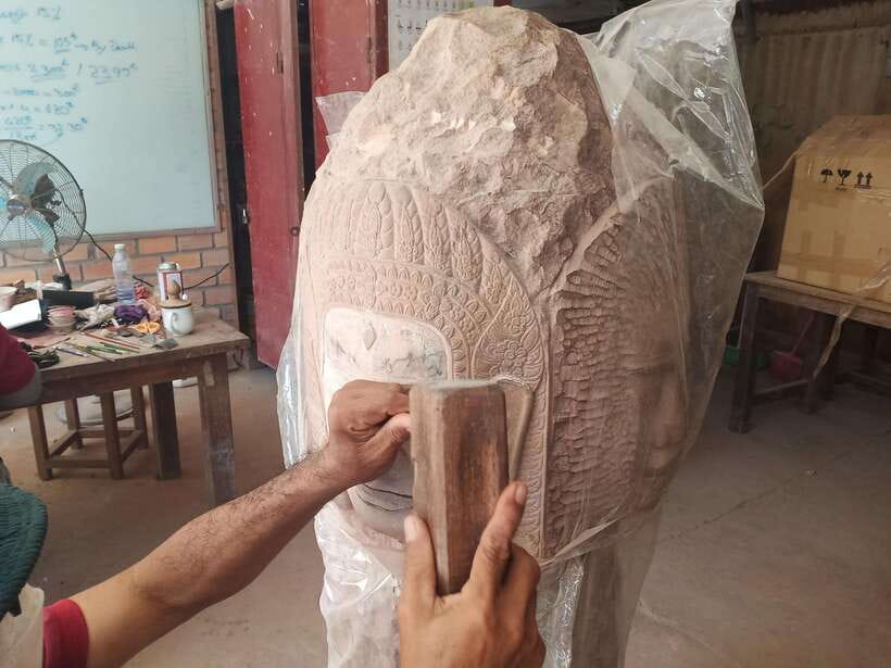 Half-Day: Silk Farm, Senteur Angkor, and Satcha Workshop - Angkor Silk Farm: From Mulberry Trees to the Loom