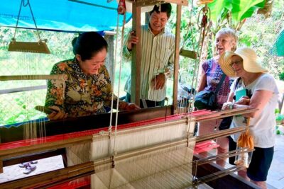 Half Day Silk Island Cruise and Tours with English speaking guide - The Mekong part: fishermen, houseboats, and real riverside life
