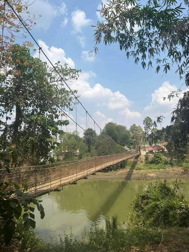 Half-day swing bridge, bamboo train, batcave & Killing cave - Killing Cave: learning the Khmer Rouge story in a place you can feel