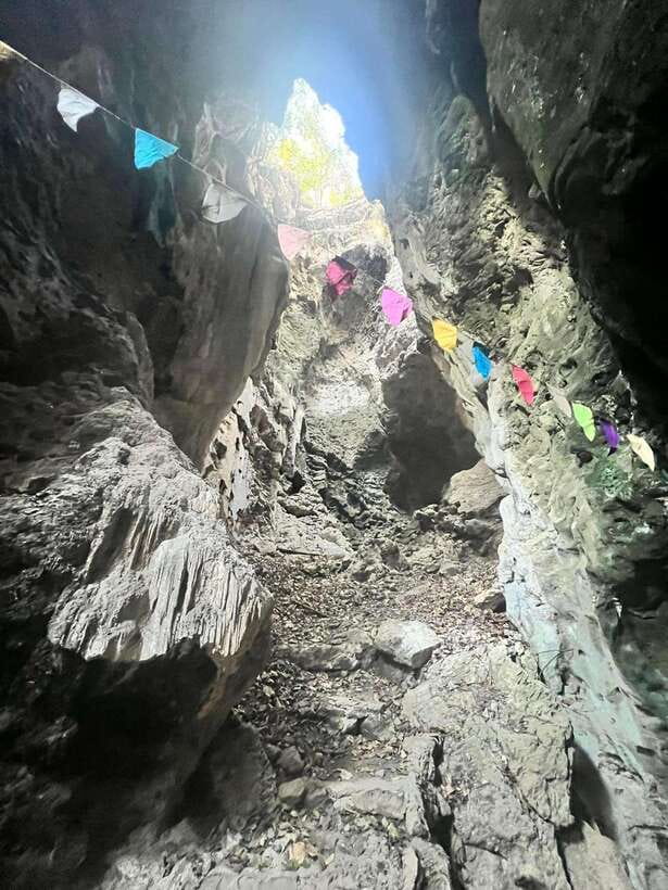 Half-day swing bridge, bamboo train, batcave & Killing cave - Bamboo train ride: the $5 extra that’s usually the highlight