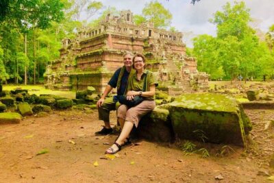 Half Day Tour- Angkor Wat, Ta Promh, Bayon Temple - Getting There: Pickup, Air-Conditioning, and the Mobile Ticket Advantage
