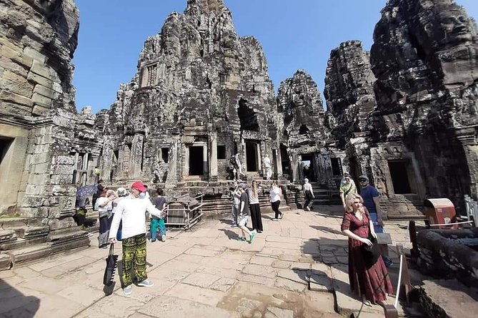 Half Day Tour- Angkor Wat, Ta Promh, Bayon Temple - Angkor Wat: The Main Monument with Room to Breathe
