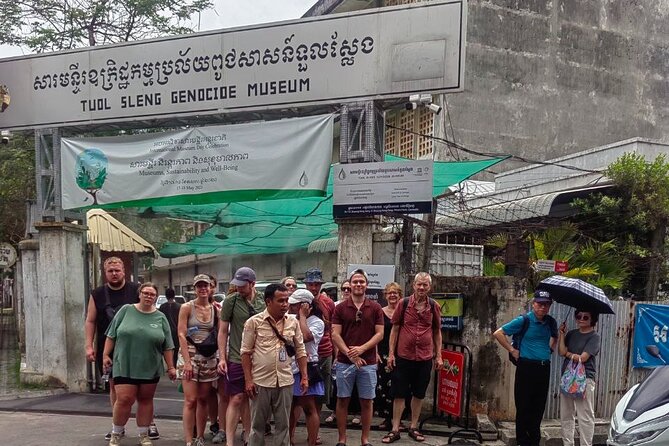 Half-Day Tour of the Killing Field and S21 - Choeung Ek and S21 in One Half Day: What the Timing Really Means