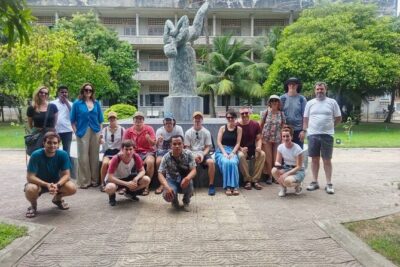 Half-Day Tour of the Killing Field and S21 - Stop 1: Choeung Ek Genocidal Center Turns an Old Orchard into Evidence