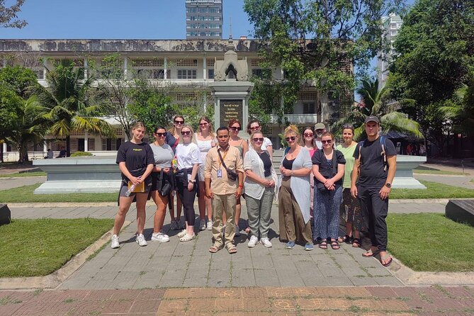 Half-Day Tour of the Killing Field and S21 - Logistics That Matter in Phnom Penh