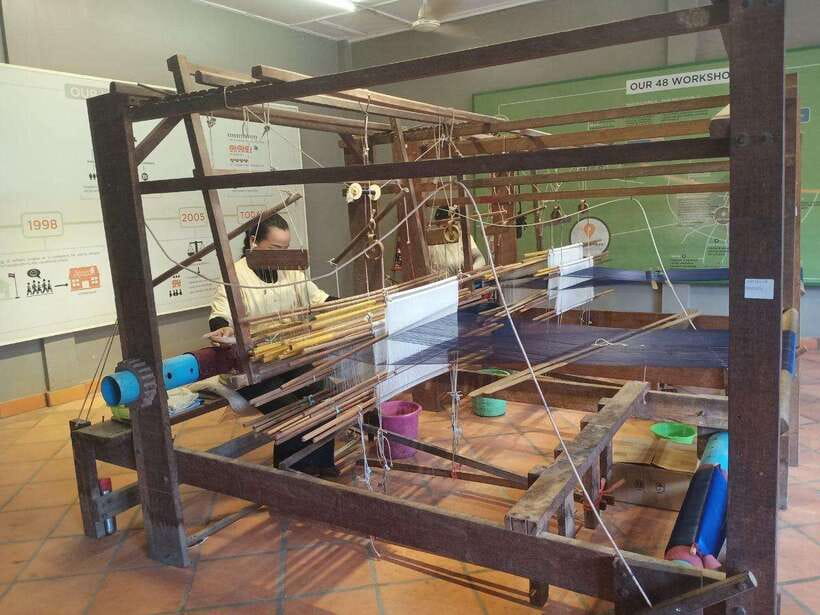 Half Day Trip: Silk Farm, Satcha, and Senteur d'Angkor Tour - Key things I’d circle on your plan