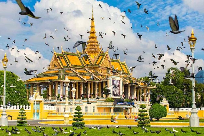 Hidden Phnom Penh City Tour, Royal Palace, Wat Phnom - The best reason to do this Hidden Phnom Penh tour at 2:30 pm