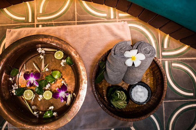 Jet Leg Release Massage - Jet Leg Release at Samatha Spa: what you’re really booking
