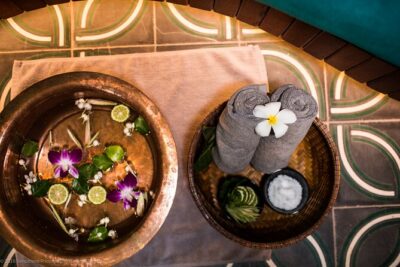 Jet Leg Release Massage - Finding the spa in Phnom Penh (and keeping the day simple)
