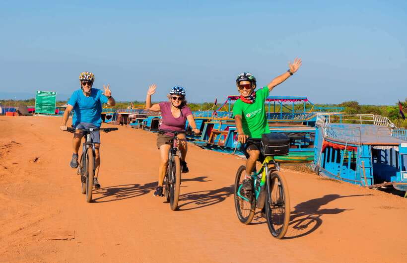 Kampong Phluk: Floating Village Sunset Bike Tour or E-Bike - Key Points at a Glance