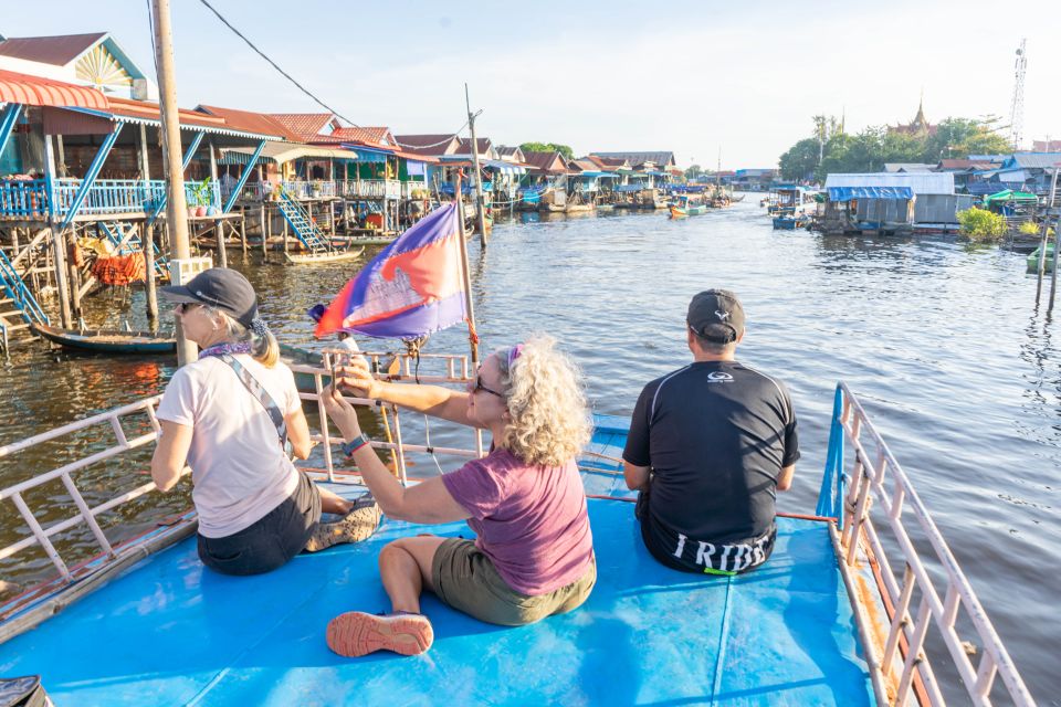 Kampong Phluk: Floating Village Sunset Bike Tour or E-Bike - Pace, Weather, and Fitness: How Hard Is This 9-Hour Day?