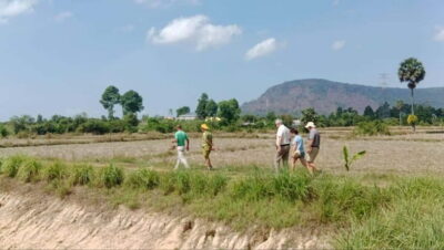 Kampot Countryside: Authentic Khmer Cooking Class - Eco Lotus Kampot: a real homestay kitchen with garden herbs