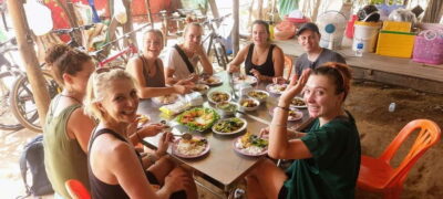 Kampot: Cultural Bike Experience - Local Life & Countryside - Starting at the Kampot Pepper Shop: Getting Oriented Fast