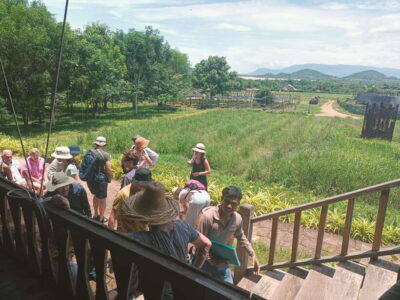 Kampot: Full-day Countryside Tour with Pepper Farm and Kep - Salt fields near Kampot: more than a photo stop