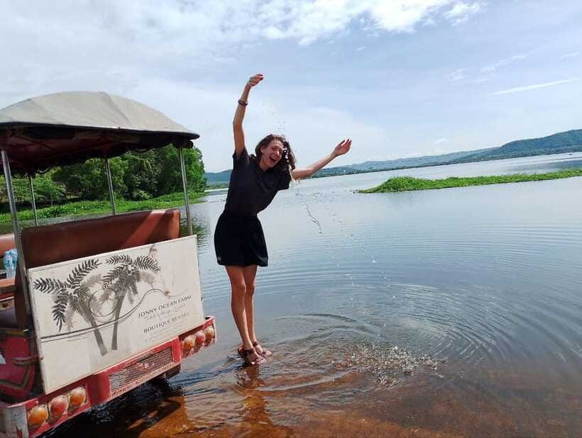 Kampot Pepper Farm Tour: Salt Fields, La Plantation & Cave - La Plantation: Organic Kampot Pepper and the Optional French Guide
