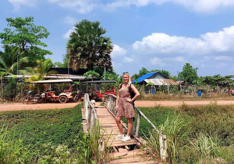 Kampot: Pepper Farm Tours, Salt, Lake & Phnom Chhngok Temple - Brateak Krola Secret Lake: A Calm Break from Climbing