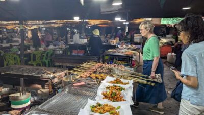 Kampot Pepper & Kep/Crab Market Tours: Salt, Secret lake - Getting picked up in Krong Kampot and settling into the schedule