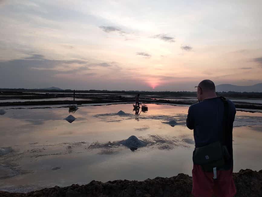 Kampot Pepper & Kep/Crab Market Tours: Salt, Secret lake - Traditional village views and countryside driving that tells a story