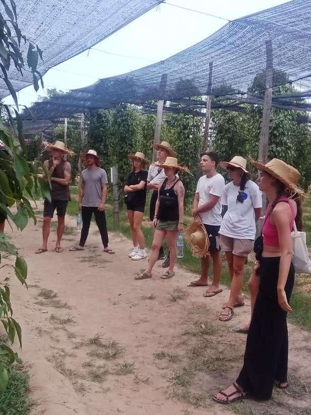 Kampot: Tuk Tuk Trip to Pepper Farm, Kep, Crab Market & More - Secret Lake: the story stop that makes the route feel real