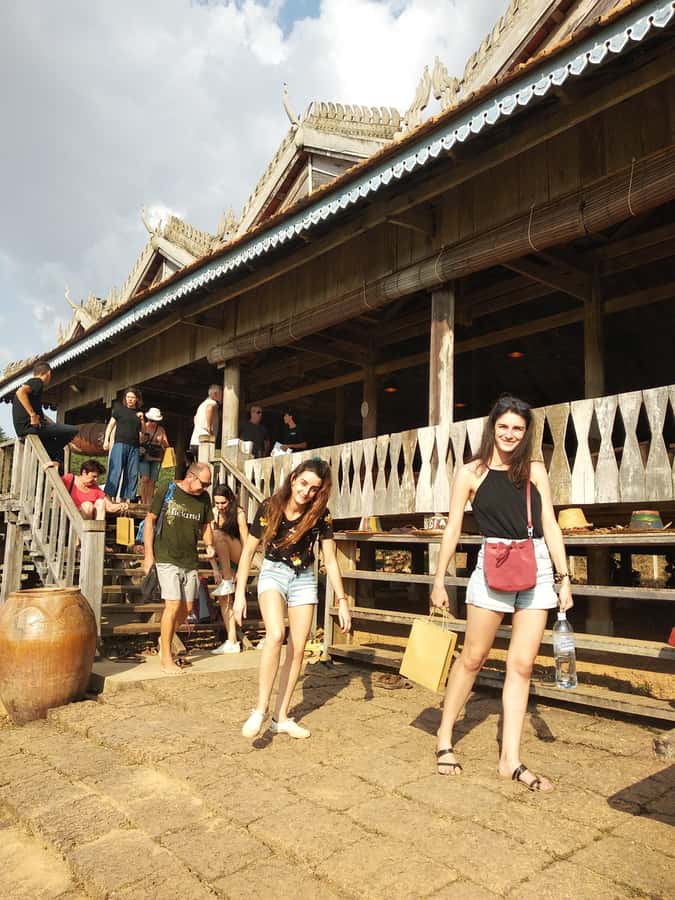 Kampot's Countryside & Kayak Tour, Pepper Farm include Lunch - How the route plays out: east Kampot, villages, rice fields, caves, lake
