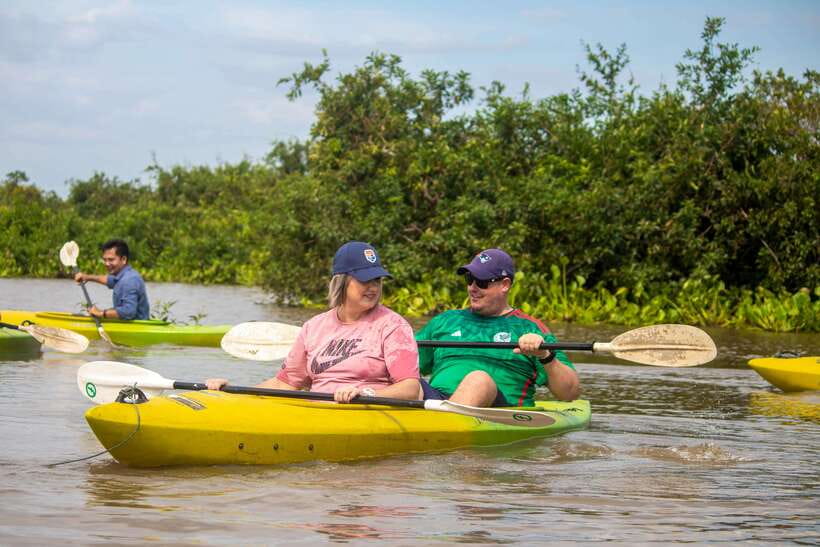 Kayaking & Floating Village in Siem Reap - Tonle Sap Morning Views and the Photo Spots You Can’t Reach Any Other Way