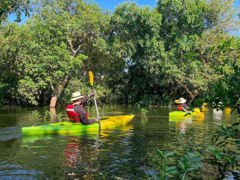 Kayaking & Floating Village in Siem Reap - Getting There: From Siem Reap to the Lake Dock