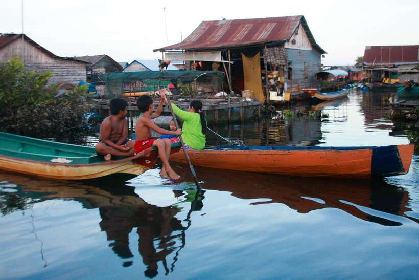 Kayaking & Floating Village in Siem Reap - Mangrove Forest Kayaking: Bird Watching in the Quiet