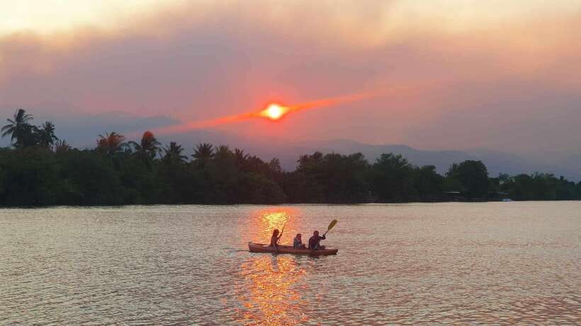 Kayaking tour around green cathedral - Entering Kampot’s Green Cathedral by Kayak