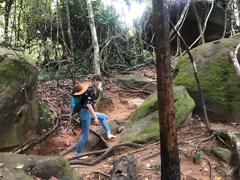 Kbal Spean Trekking Tour with Banteay Srei & Landmine Museum - Hotel pickup and the air-con ride out of Krong Siem Reap